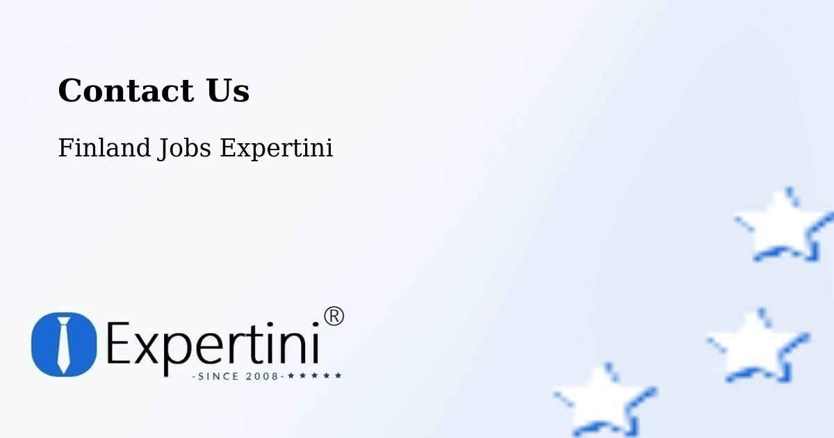 Contact Us - Finland Jobs Expertini